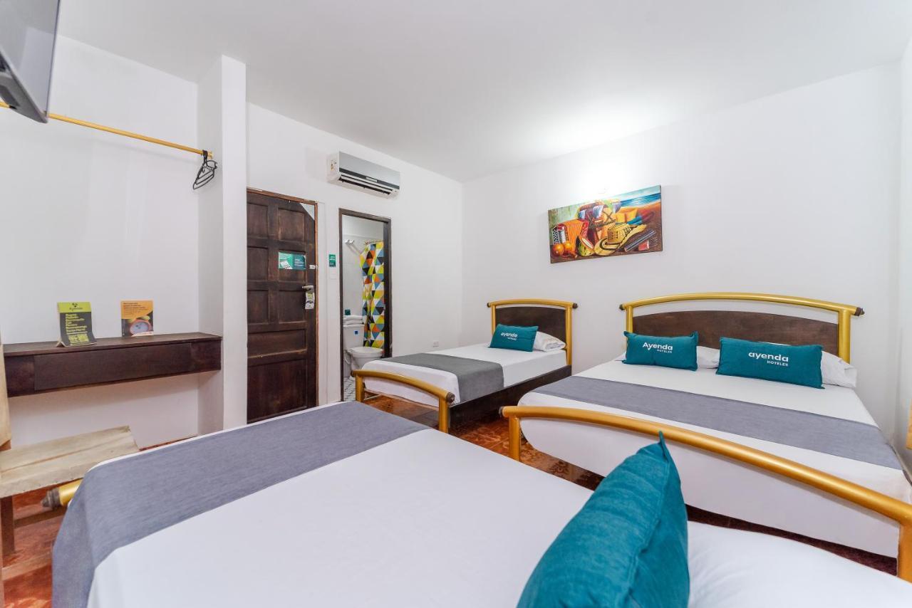 Ayenda 1305 Retro Hotell Barranquilla  Exteriör bild