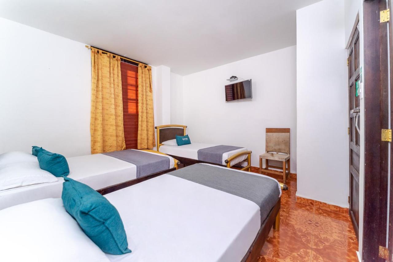 Ayenda 1305 Retro Hotell Barranquilla  Exteriör bild